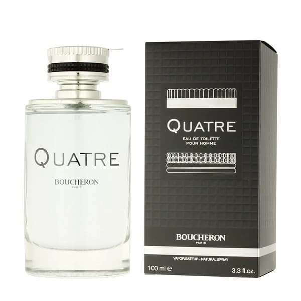 Herrparfym Boucheron EDT Quatre Pour Homme 100 ml