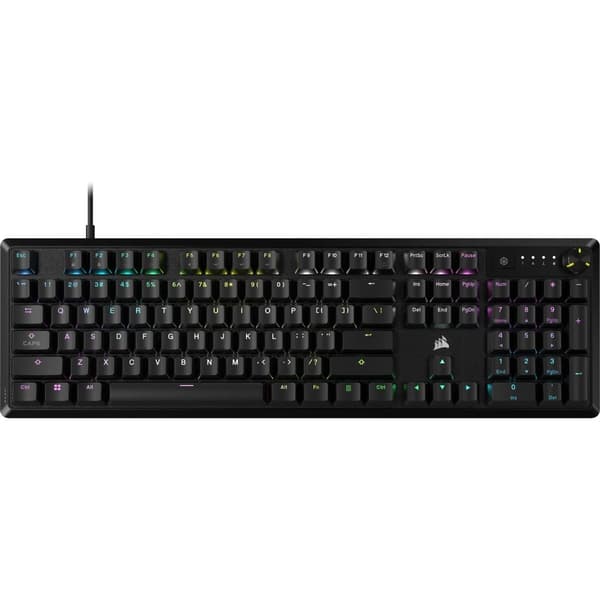 K70 Pro RGB Optisk Mekanisk Tastatur sort