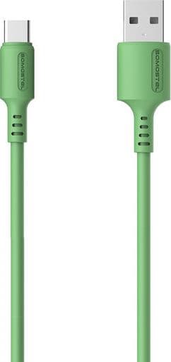 Kaapeli USB Somostel USB-A - USB-C 1,2 m Vihreä (28247)