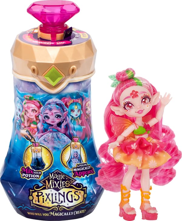 Pixlings dukke Rose Spare