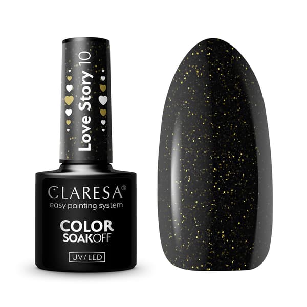 CLARESA geelilakka LOVE STORY 10 - 5g