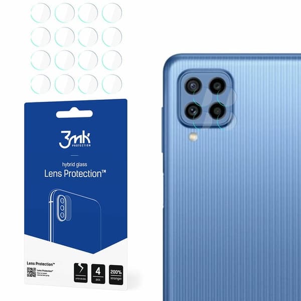 3mk Linsebeskyttelse til Samsung Galaxy M22