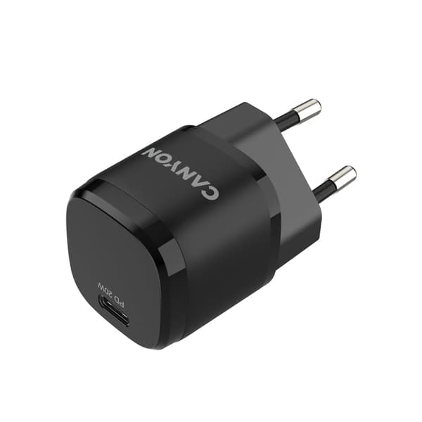 Canyon LadegerÃ¤t 1xUSB-C 20W Power De