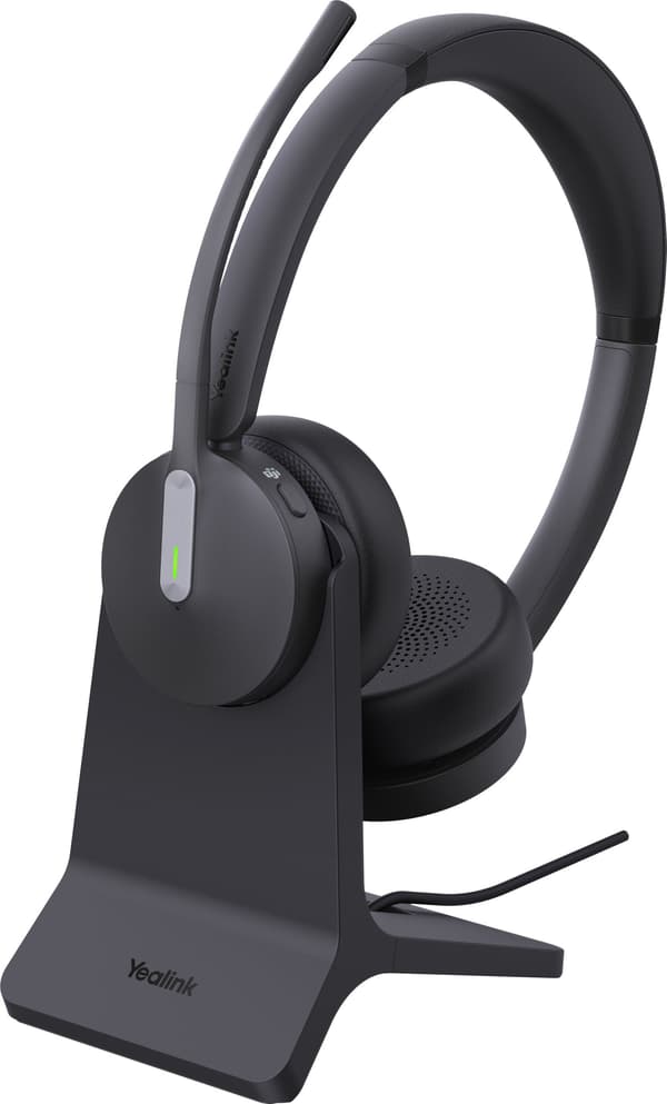 Yealink BH70 Dual med stativ Teams USB-C/A Headset