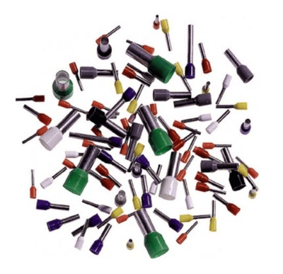 Isoleret kabelmuffe AHI DIN N1,5/8BK 61801710 /500 stk/