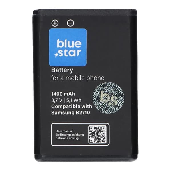 BLUE STAR PREMIUM batteri til SAMSUNG B2710 Solid 1400 mAh