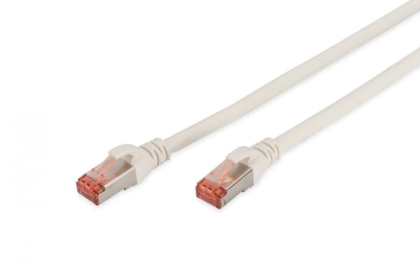 DIGITUS Patch-Kabel Professional - 3 m - hvid