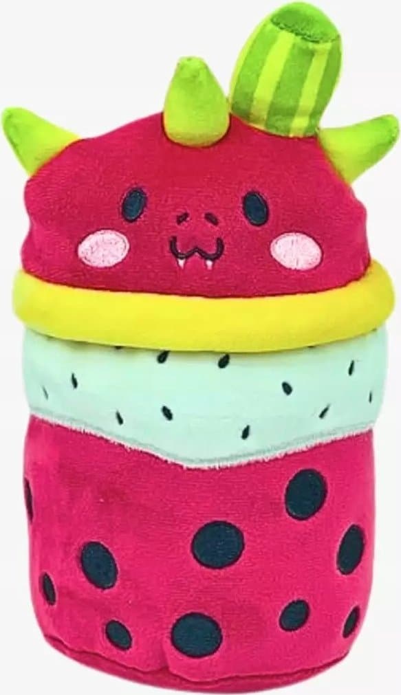 Bubble Tea Maskot Bablusie 21 cm Dragefrugt