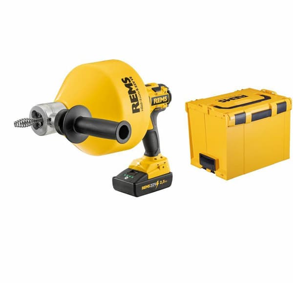 REMS MINI-COBRA S SET 22V L-BOX PUTKILLE.