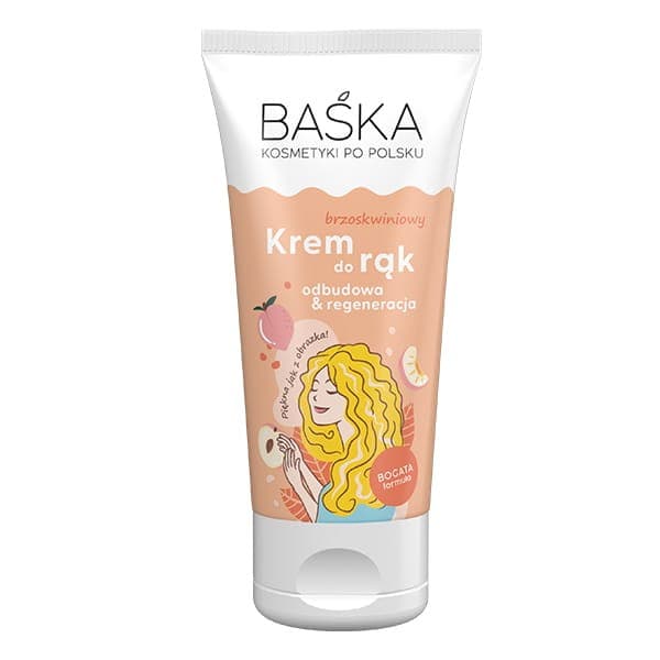 BAŚKA Håndcreme genopbygning og regenerering 50 ml