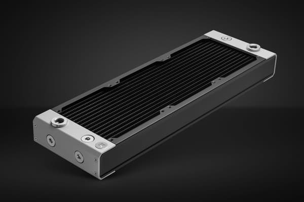 EK Water Blocks EK-Quantum Surface P360M X-Flow - svart
