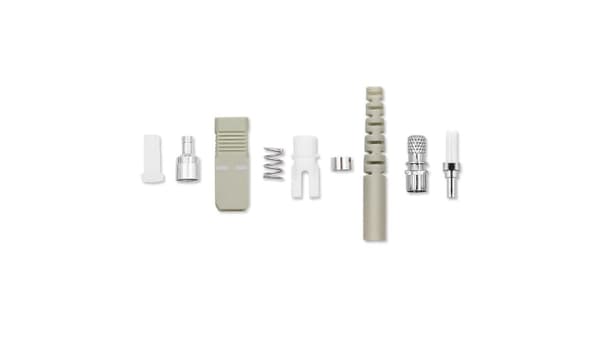 Qoltec Light kølestik SC | Multimode | 2.0mm | Monteringssæt | 200 stk.