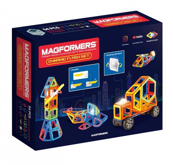 Magformers Dynamic Flash