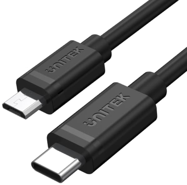 Unitek Y-C473BK - USB-kabel - USB-C ti