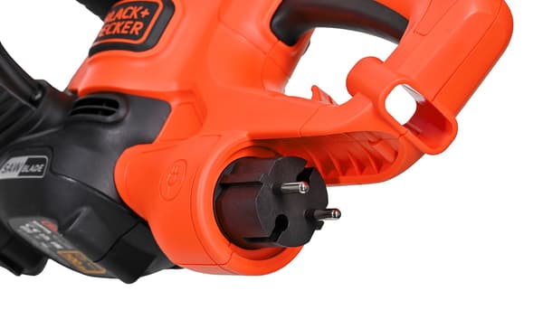 Hækkeklipper BEHTS501 (orange/sort, 600 Watt)
