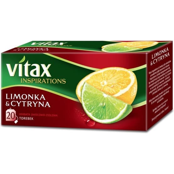 VITAX INSPIRATIONS LIME TE MED CITRON (20)