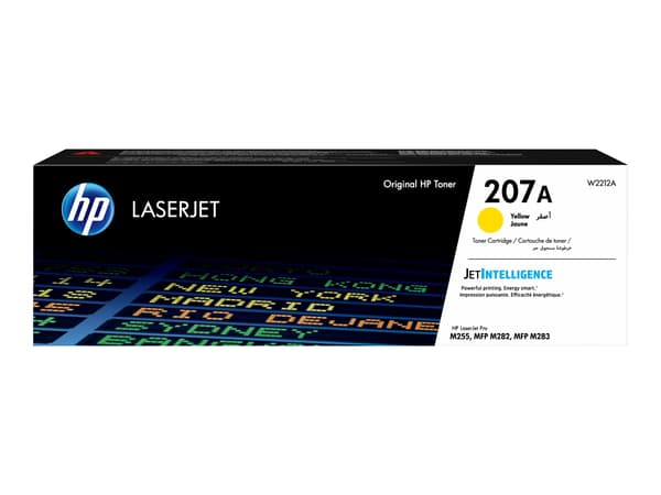 HP LaserJet tonerkassett (W2212A) 207A - gul