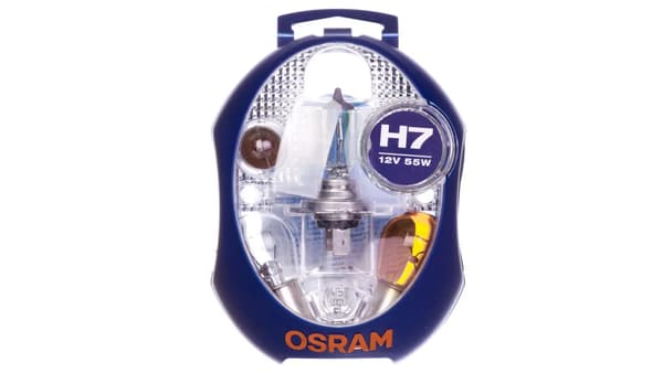 Bilpære Osram CLKMH7 H7 12V 55W