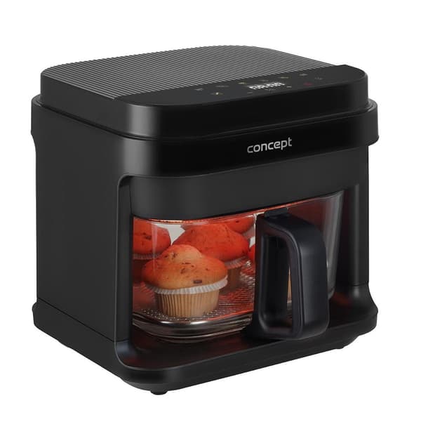 FR5500 airfryer GLAS & SNABB 5,5 l