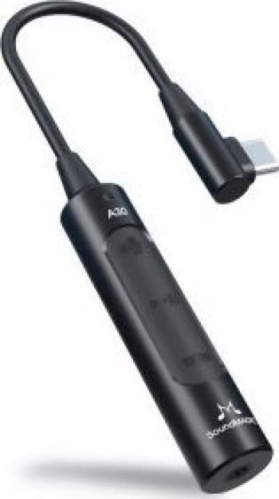 SoundMagic A30i bärbar Lightning iOS hörlursförstärkare