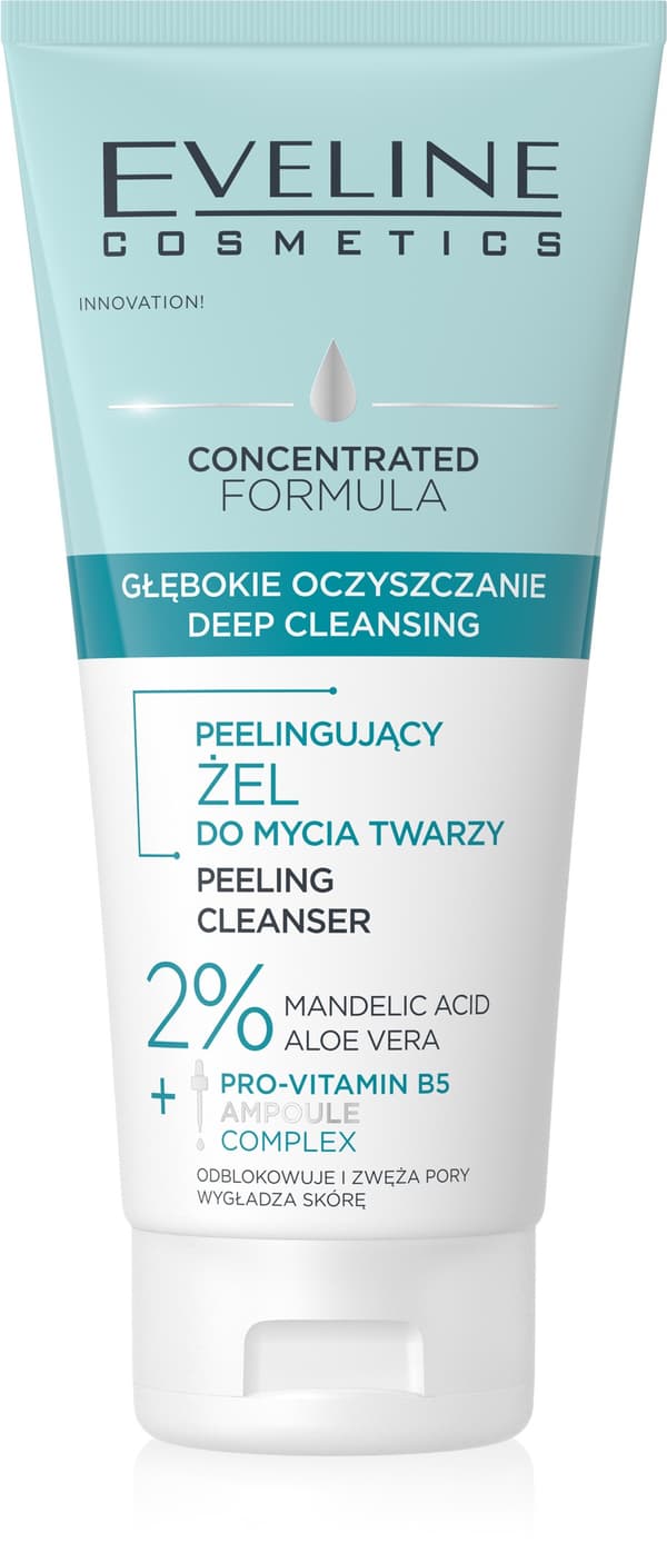 EVELINE KONC. FORMULA Gel d/tw peeling