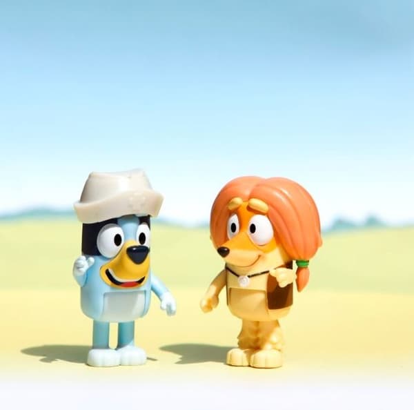 Bluey Lääkärikäynti 2-pakkaus 13046
