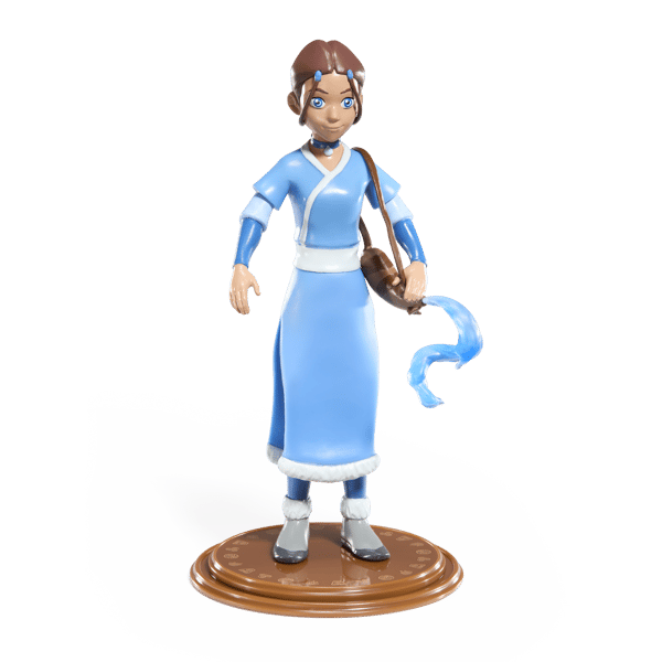 Avatar The Last Airbender Katara Bendyfigs bøjelig figur 18cm