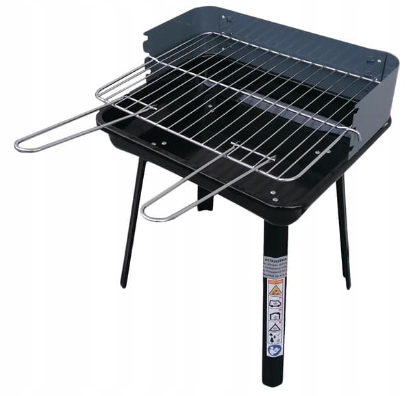 ENKEL HOPFÄLLBAR GRILLMÄSTARE MG936