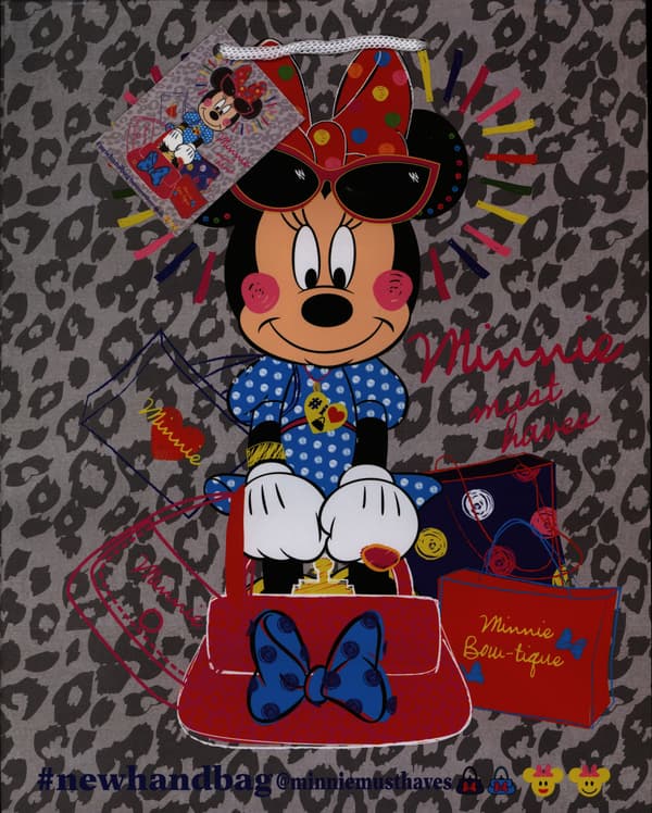 WINI Pappershandväska.Disney TGD-30 - 5902814355909