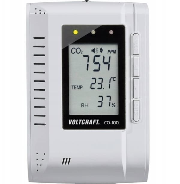 Kuldioxidmåler VOLTCRAFT CO-100, 0 - 3000 ppm 102541