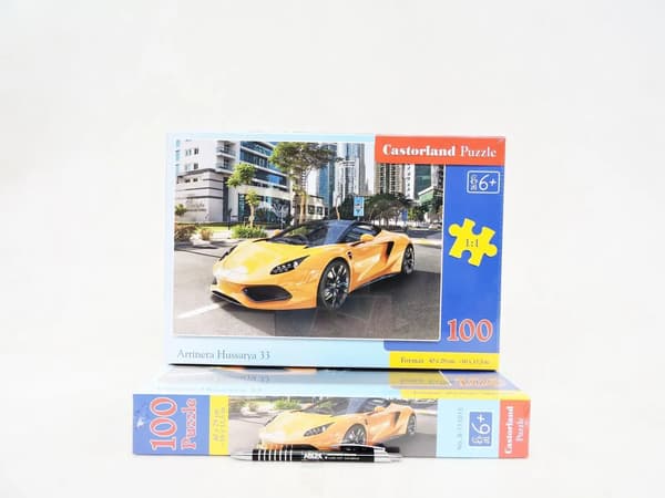 Palapeli 100 Arrinera Hussarya 33 CASTOR