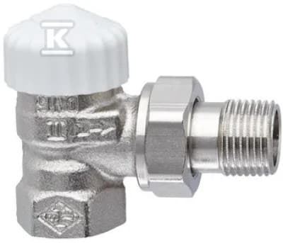 Heimeier V-exact II termostatventil med omvendt sæt DN15 - 3711-02.000