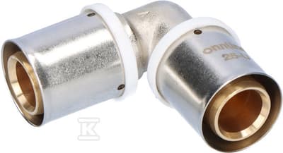 90ST PRESSED ELBOW 25MM