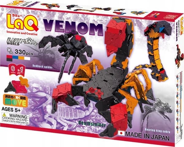 Venom Pædagogiske Byggeklodser
