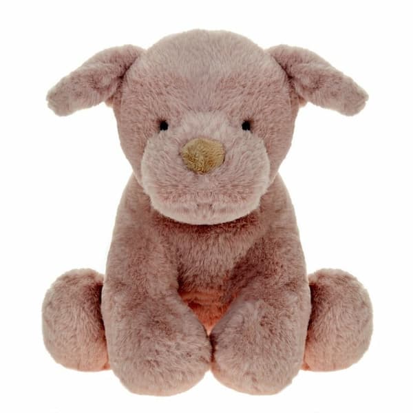 Maskotthund Renee rosa 25cm 13862