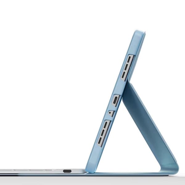 Bluetooth touchpad-etui til iPad Pro 13 Gen5 (Blå)