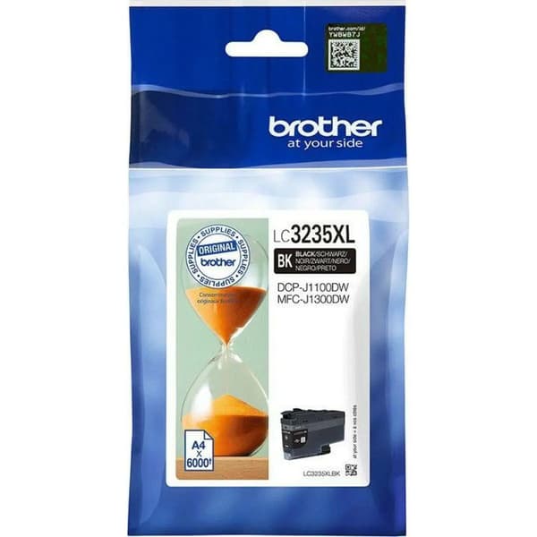 Brother Blækpatron LC-3235XLBK - Sort