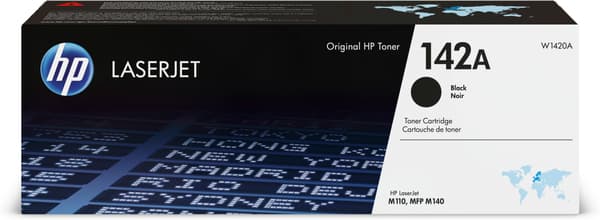 HP Tonerpatron LaserJet 142A - Svart