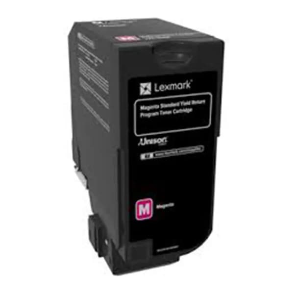 Lexmark - magenta - original - tonerpatr