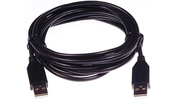 USB Libox USB-A-kabel - USB-A 3 m sort (LB0014)