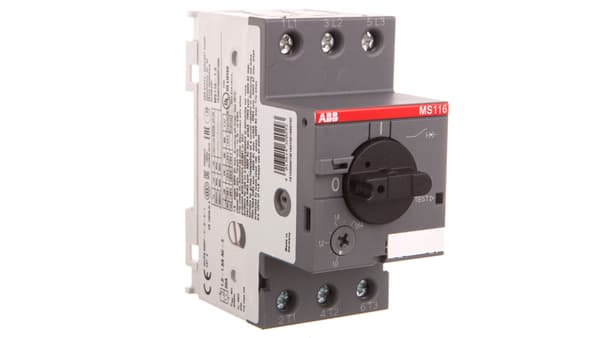 Motorbrytare 3P 0.55kW 1-1.6A MS116-1.6 1SAM250000R1006