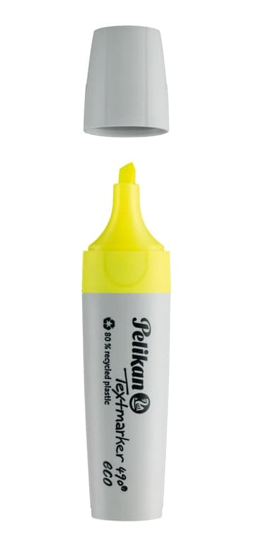 Överstrykningspenna 490 Eco neon gul