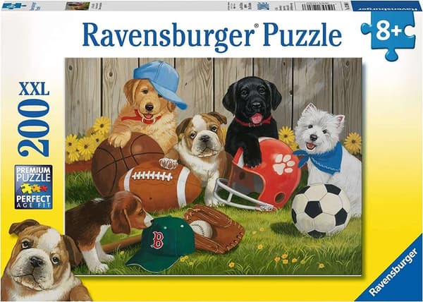 Puslespil 200el XXL Hunde 128068 RAVENSBURGER