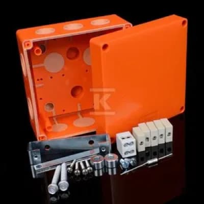 Antipulsar elinstallationsbox IP66 KSK 125_PO6P