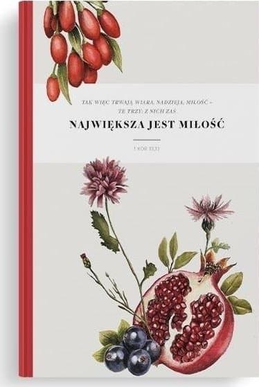 Lux notesbog - Så den holder - Granatæble