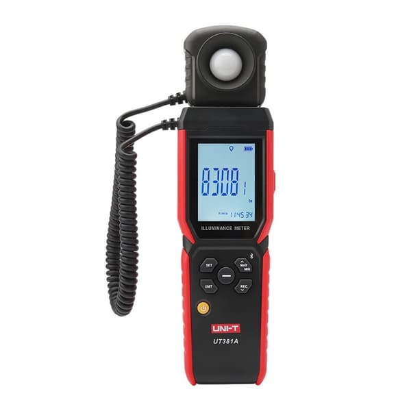 Luxmätare Uni-T UT-381A