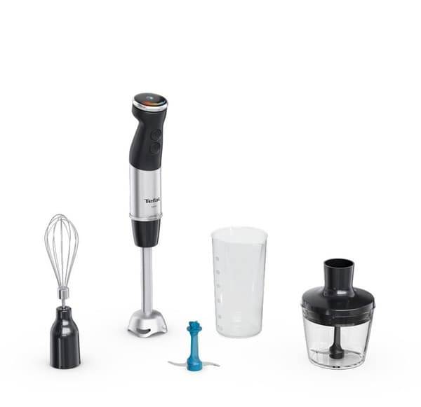 Stavblender Tefal HB67E830, sort/rustfrit stål