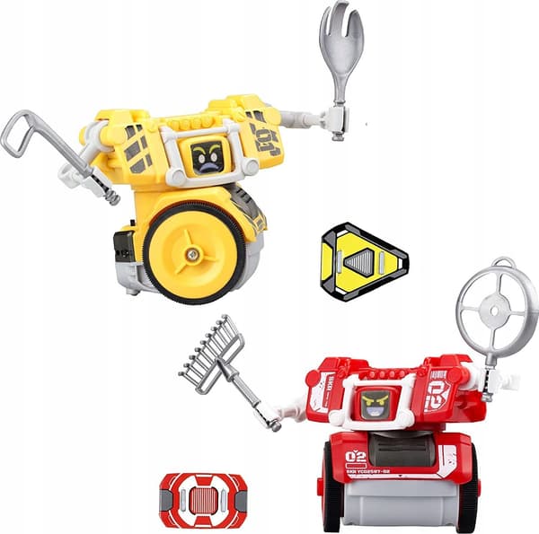 Interaktiv robot Silverlit Ycoo Street Kombat med lyd LED-lys