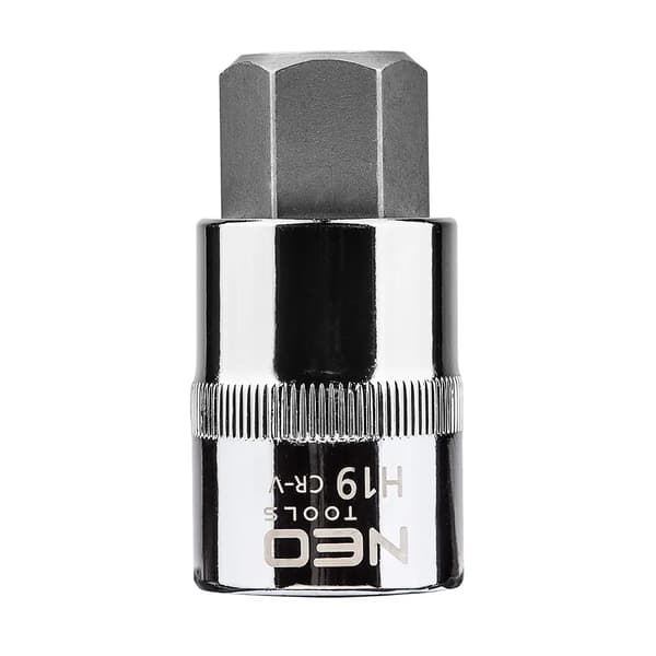 Neo unbrakonøgle 1/2\" H19 x 55mm (08-778)