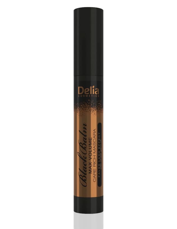 DELIA COSMETICS Ripsiväri Max Volume Care Rich Black Balm 14 ml